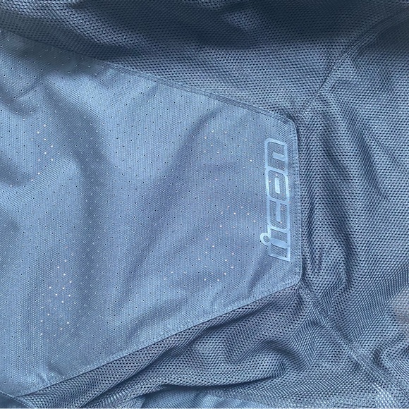 ICON MENS MESH RIDING JACKET - Picture 3 of 4